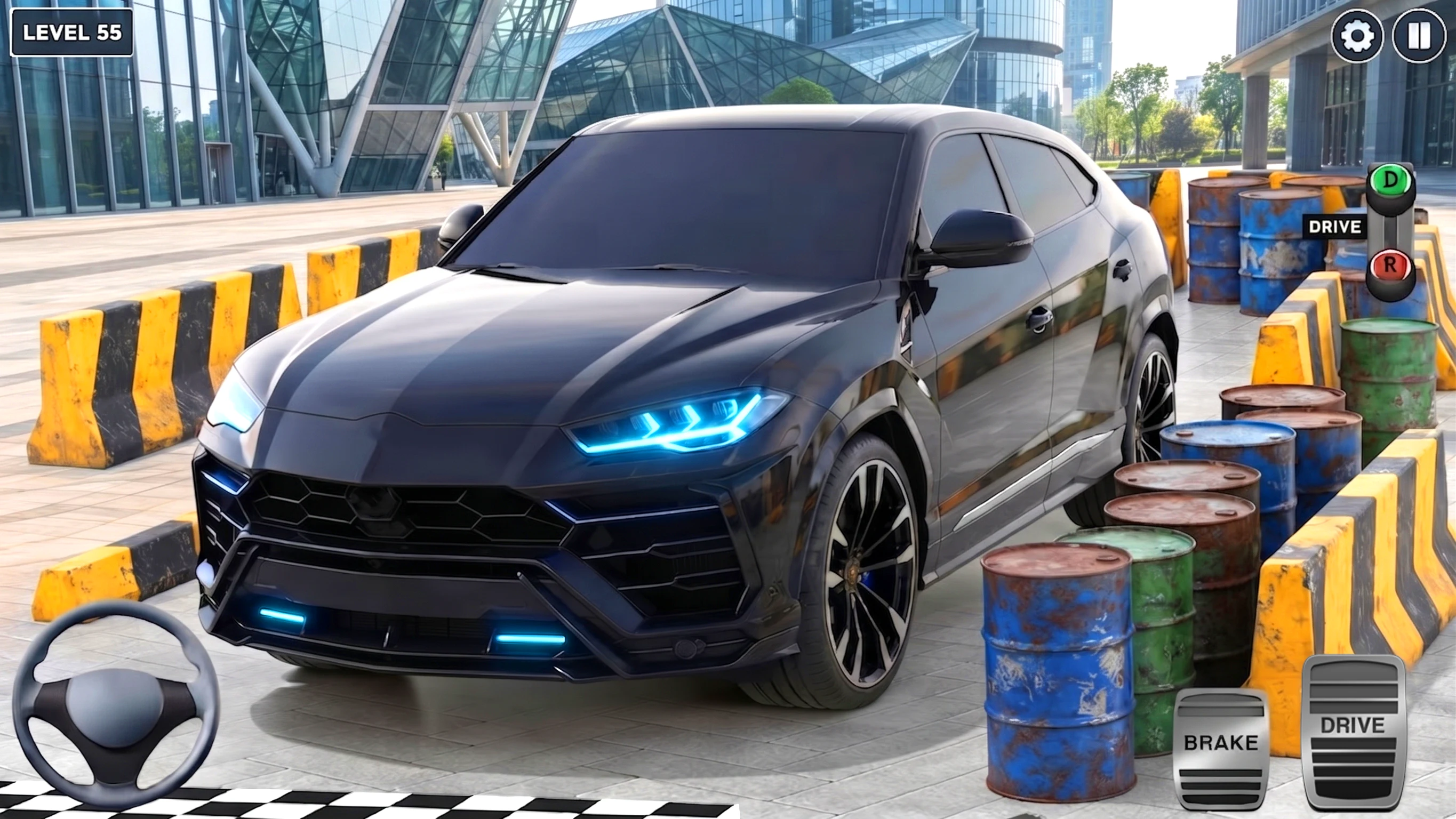 Offroad SUV Parking Game screenshot