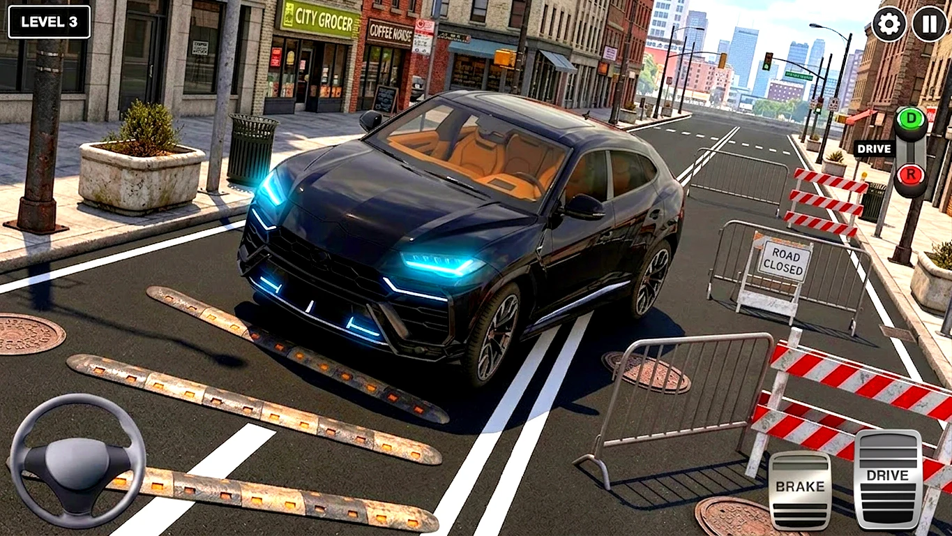 Offroad SUV Parking Game screenshot