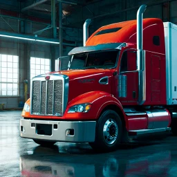 American Truck Parking Game 图标