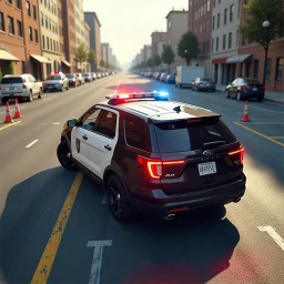 Police Car Parking Game のアイコン